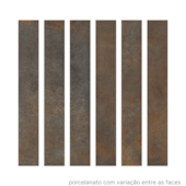 Porcelanato 20x141,5cm Tipo A Ironwork Villagres