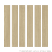Porcelanato 20x141,5cm Tipo A Matsu Bambu Natural Villagres - 1,42m²