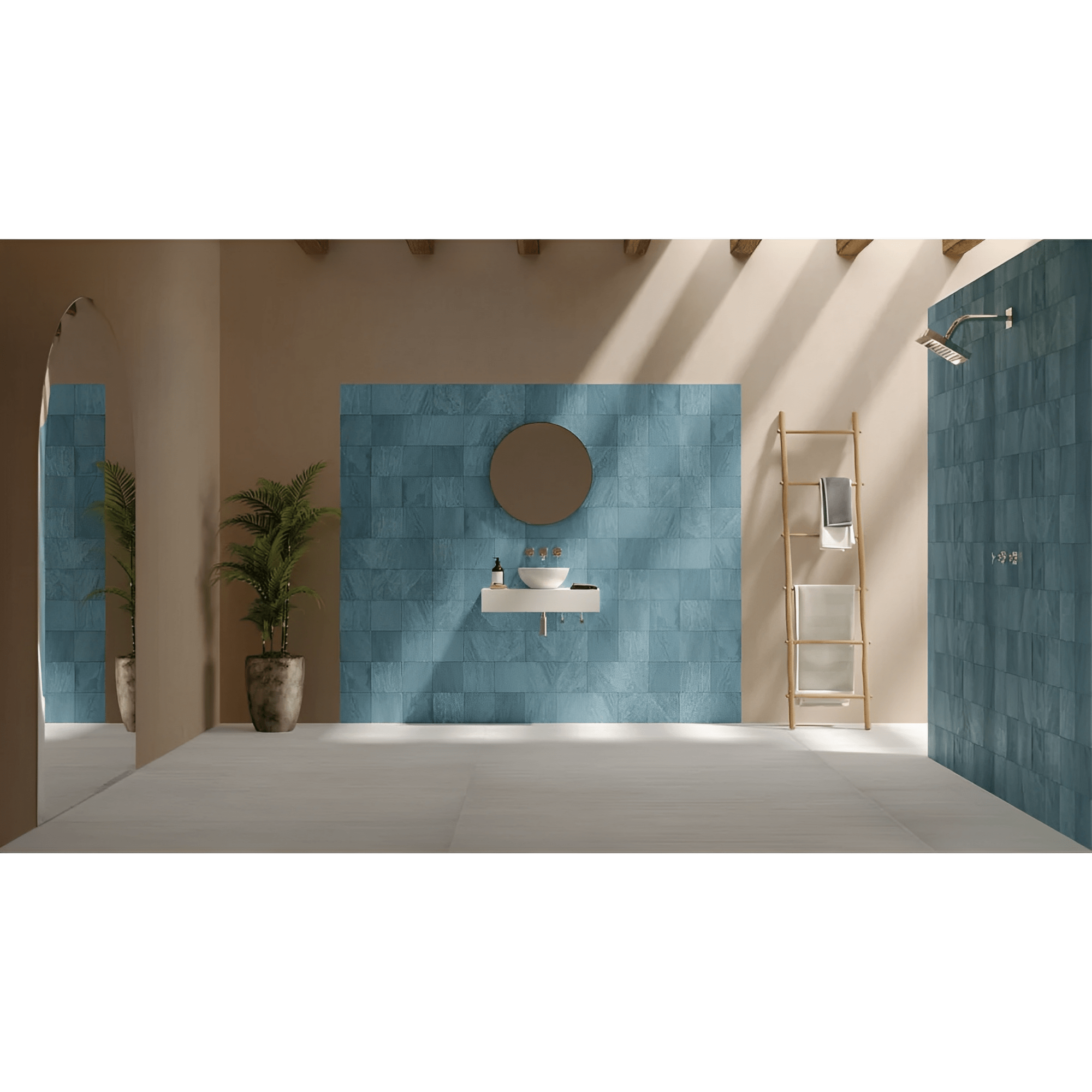 Porcelanato 20x20cm Tipo A Malibu Lake Portobello - 0,64m² - Apotiguar