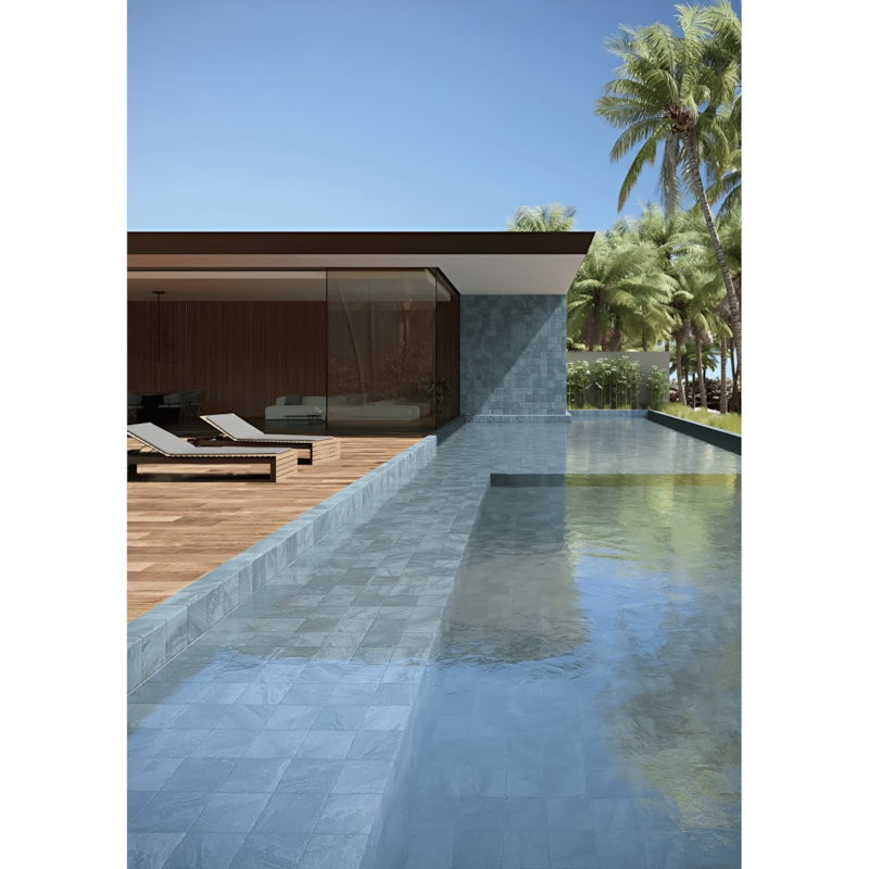 Porcelanato 20x20cm Tipo A Malibu Lake Portobello - 0,64m² - Apotiguar