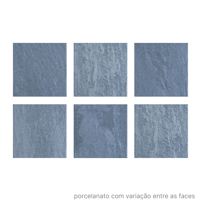 Porcelanato 20x20cm Tipo A Malibu Lake Portobello - 0,64m² - Apotiguar
