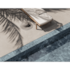 Porcelanato 20x20cm Tipo A PG Swell Blue Mate Roca - 1,34m²