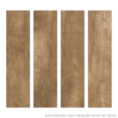 Porcelanato 24,5x100cm Tipo A Ceratto Carvalho Villagres - 2,20m²