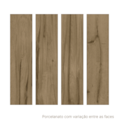 Porcelanato 26x106 Tipo A Soft Wood Bege Cetim Retificado Incesa - 2,00m²