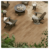 Porcelanato 26x106cm Tipo A Carvalho Natural Externo Biancogres - 2,00m²