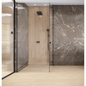 Porcelanato 26x106cm Tipo A Nogueira Bege Incesa - 2,00m²