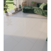Porcelanato 50x100 Tipo A Technatto White Matte Cerbras - 1.50m²