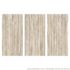 Porcelanato 50x100cm Tipo A Amsterdam Grid Villagres - 2,50m²
