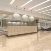 Porcelanato 52,7x105 Tipo A Travertino Navona Bege Incesa - 1.70m²