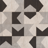 Porcelanato 58x58 Tipo A Lille Deco Cinza Retificado Pamesa - 1.68m²