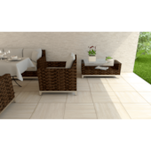 Porcelanato 58x58cm Tipo A HD Pier Antiderrapante Cream Pamesa - 1,68m²