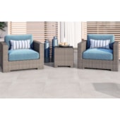 Porcelanato 58x58cm Tipo A Lille AS Branco Retificado Pamesa - 1,68m²