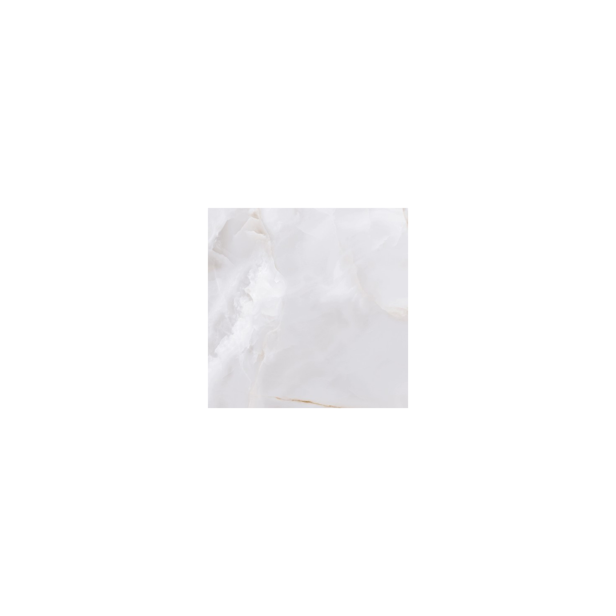 Porcelanato 60x120 Tipo A Onix Bianco Satin Biancogres - 2.20m² - Apotiguar