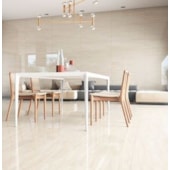 Porcelanato 60x120 Tipo A Romani Beige Polido Decor - 1.44m²