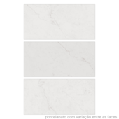 Porcelanato 60x120cm Calacata MC Lamina Incepa