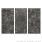 Porcelanato 60x120cm Marmo Grafite Polido Incesa - 2,20m²