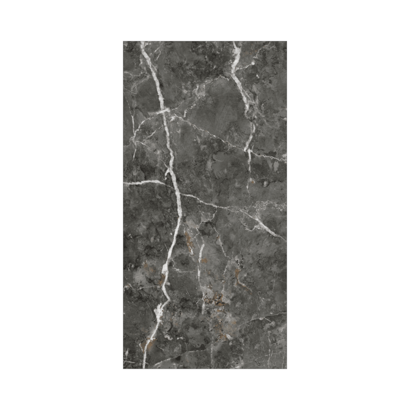 Porcelanato 60x120cm Marmo Grafite Polido Incesa - 2,20m²