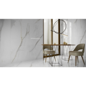 Porcelanato 60x120cm Tipo A Calacata Altissímo Lux Biancogres - 2,20m²