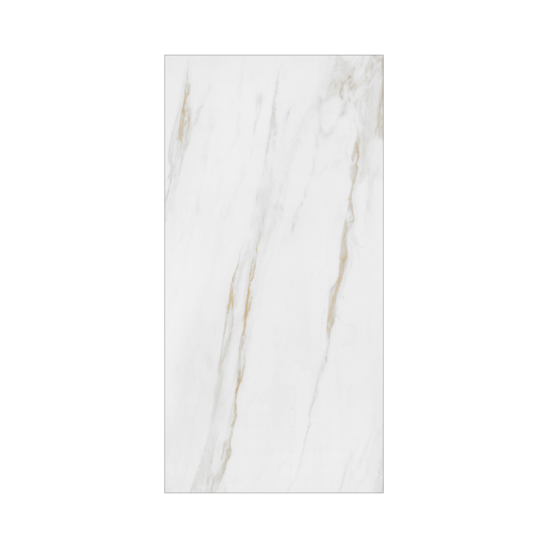 Porcelanato 60x120cm Tipo A Calacata Gold Micro Crystal Roca - 2,13m²