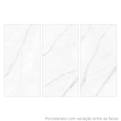 Porcelanato 60x120cm Tipo A Calacata Imperial Polido Incesa - 2,20m²