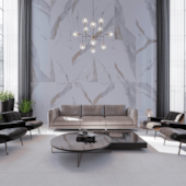 Porcelanato 60x120cm Tipo A Calacata Oro Lux Biancogres - 2,20m²