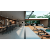 Porcelanato 60x120cm Tipo A Cemento Grigio Biancogres - 2,20m²