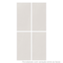 Porcelanato 60x120cm Tipo A Khali Off White Acetinado Eliane - 1,44m²