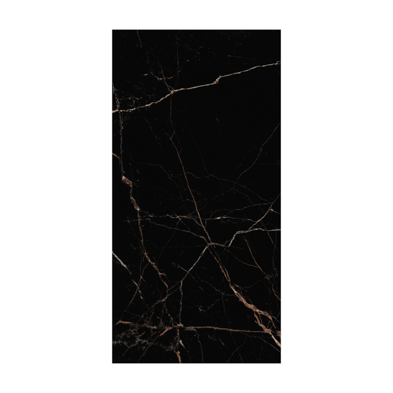 Porcelanato 60x120cm Tipo A Luxury Black Polido Incesa - 2,20m²