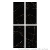 Porcelanato 60x120cm Tipo A Luxury Black Polido Incesa - 2,20m²