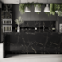 Porcelanato 60x120cm Tipo A Luxury Black Polido Incesa - 2,20m²