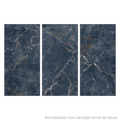Porcelanato 60x120cm Tipo A Marmo Blue Polido Incesa - 2,20m²