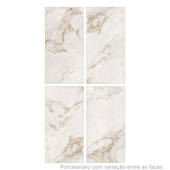 Porcelanato 60x120cm Tipo A Marmo Gold Incesa - 2,20m²
