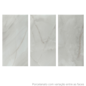 Porcelanato 60x120cm Tipo A Onix Cristal Acetinado Eliane - 1,44m²