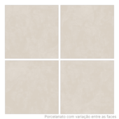 Porcelanato 60x60cm Dunne Bege Cetim Incesa - 2,20m²