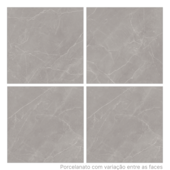 Porcelanato 60x60cm Tipo A Alabama Grey Cetim Retificado Incesa - 2,20m²