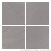 Porcelanato 60x60cm Tipo A Basaltina Grigio Externo Retificado Biancogres - 2,20m²