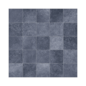 Porcelanato 60x60cm Tipo A Campeche Deco Blu Retificado Biancogres - 2,20m²