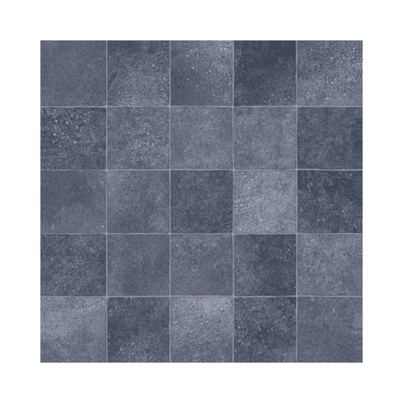 Porcelanato 60x60cm Tipo A Campeche Deco Blu Retificado Biancogres - 2,20m²