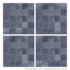 Porcelanato 60x60cm Tipo A Campeche Deco Blu Retificado Biancogres - 2,20m²
