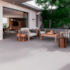 Porcelanato 60x60cm Tipo A Cemento Grigio Externo Biancogres - 2,20m²