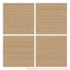 Porcelanato 60x60cm Tipo A Deck Bamboo Externo Elizabeth - 1,80m²