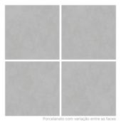 Porcelanato 60x60cm Tipo A Dunne Gray Cetim Incesa - 2,20m²