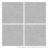 Porcelanato 60x60cm Tipo A Dunne Gray Cetim Incesa - 2,20m²