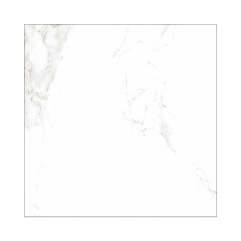 Porcelanato 60x60cm Tipo A Le Blanc Esmaltado Polido Elizabeth - 1,80m²
