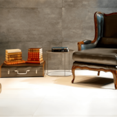 Porcelanato 60x60cm Tipo A Passaggio Grigio Esmaltado Elizabeth - 1,80m²