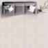 Porcelanato 60x60cm Tipo A Platinum Polido Elizabeth - 1,80m²