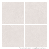 Porcelanato 60x60cm Tipo A Rochedo Off White Externo Elizabeth - 1,80m²