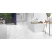 Porcelanato 61x106.5 Tipo A Bianco Carrara Polido Touch Villagres