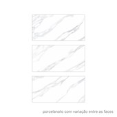 Porcelanato 61x106,5cm Tipo A Bianco Carrara Polido Touch Villagres - 1,95m²