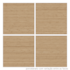 Porcelanato 61x61cm Tipo A HD Deck Bamboo Elizabeth